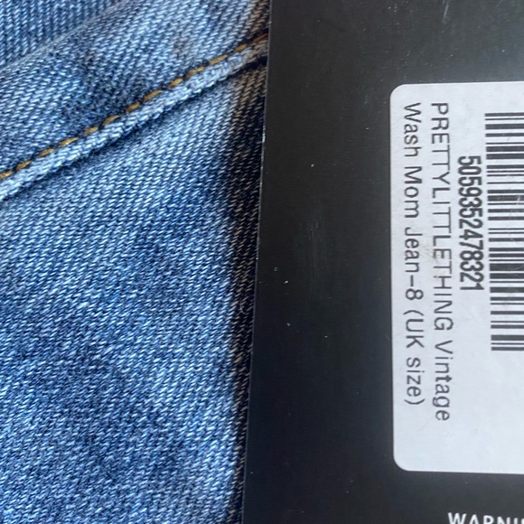 Pretty little thing vintage jeans - Picture 3 of 4